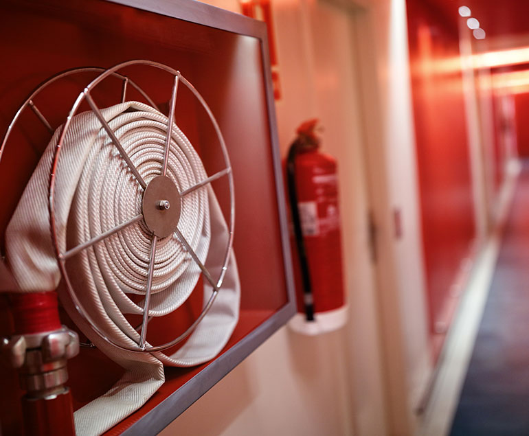 Fire Protection Project Micro Project – Firesecure
